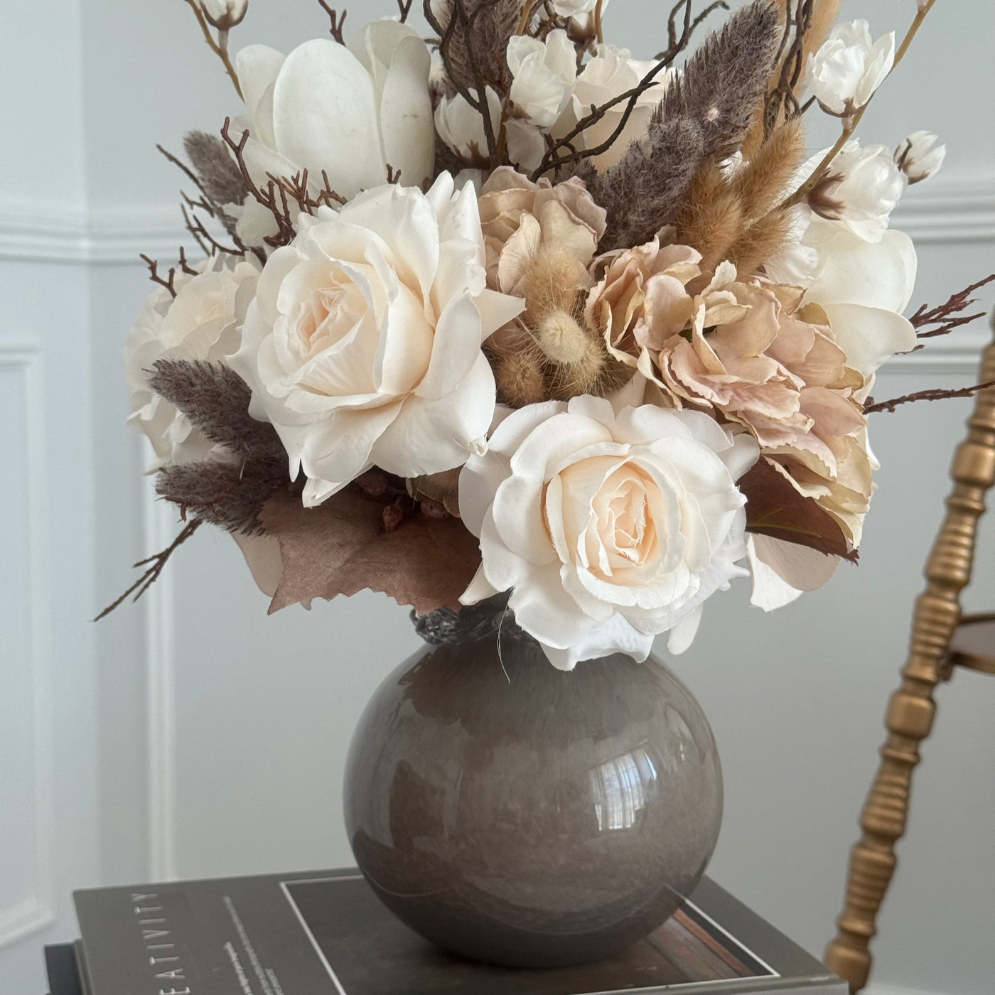 Living bloom Floral Arrangement - Luscious Homewares