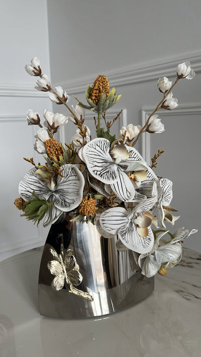 Butterfly bloom Floral Arrangement - Luscious Homewares