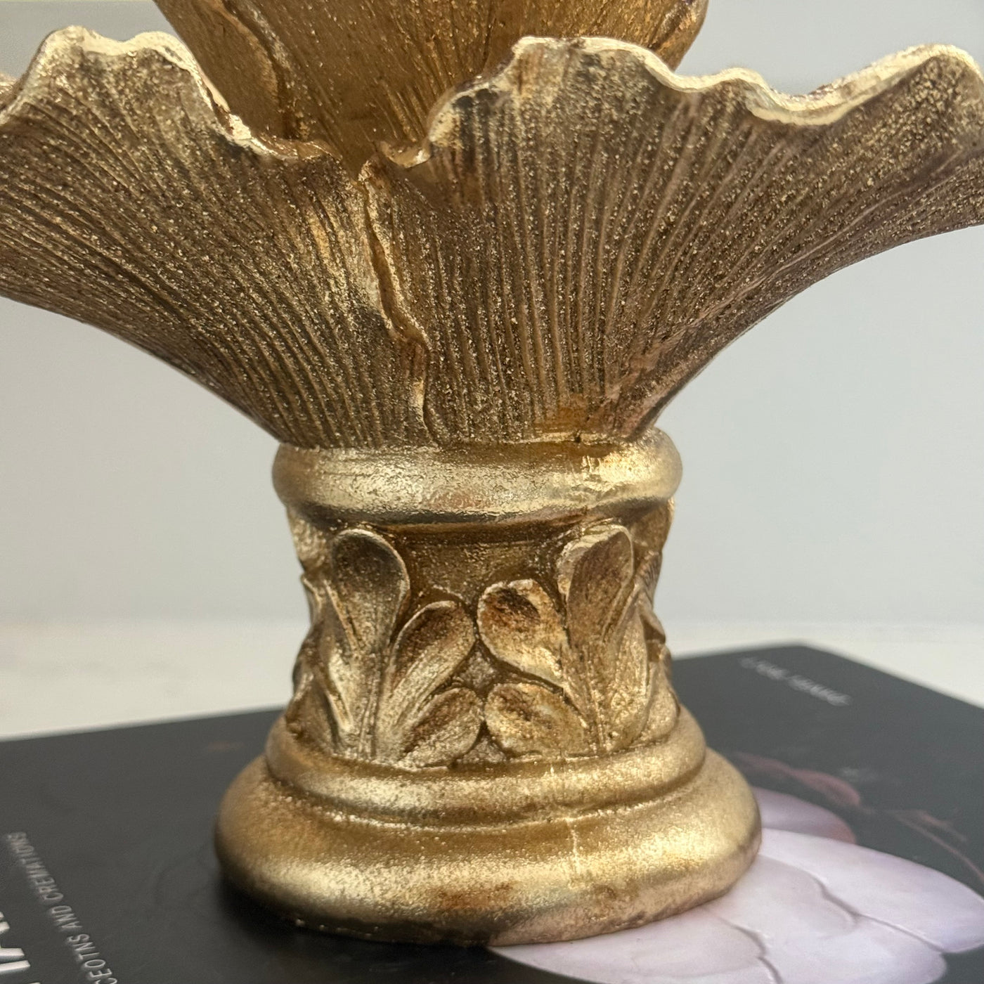 Florentine Gold Candle holder - Luscious Homewares