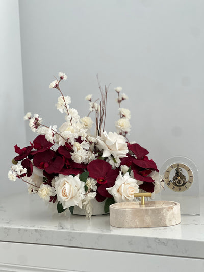 Divine bloom Floral Arrangement - Luscious Homewares
