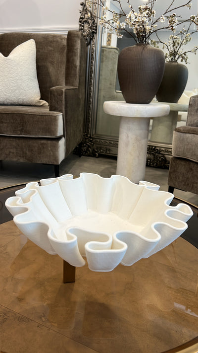 Lujayna  ceramic 3d digital bowl