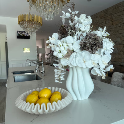 Dove blooms flower Arrangement - Luscious Homewares