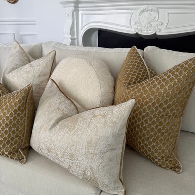 Amelia cushion - Luscious Homewares