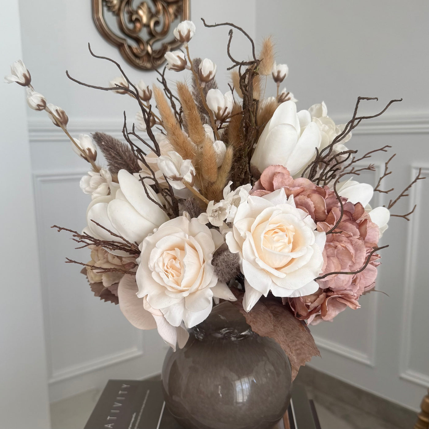 Living bloom Floral Arrangement - Luscious Homewares