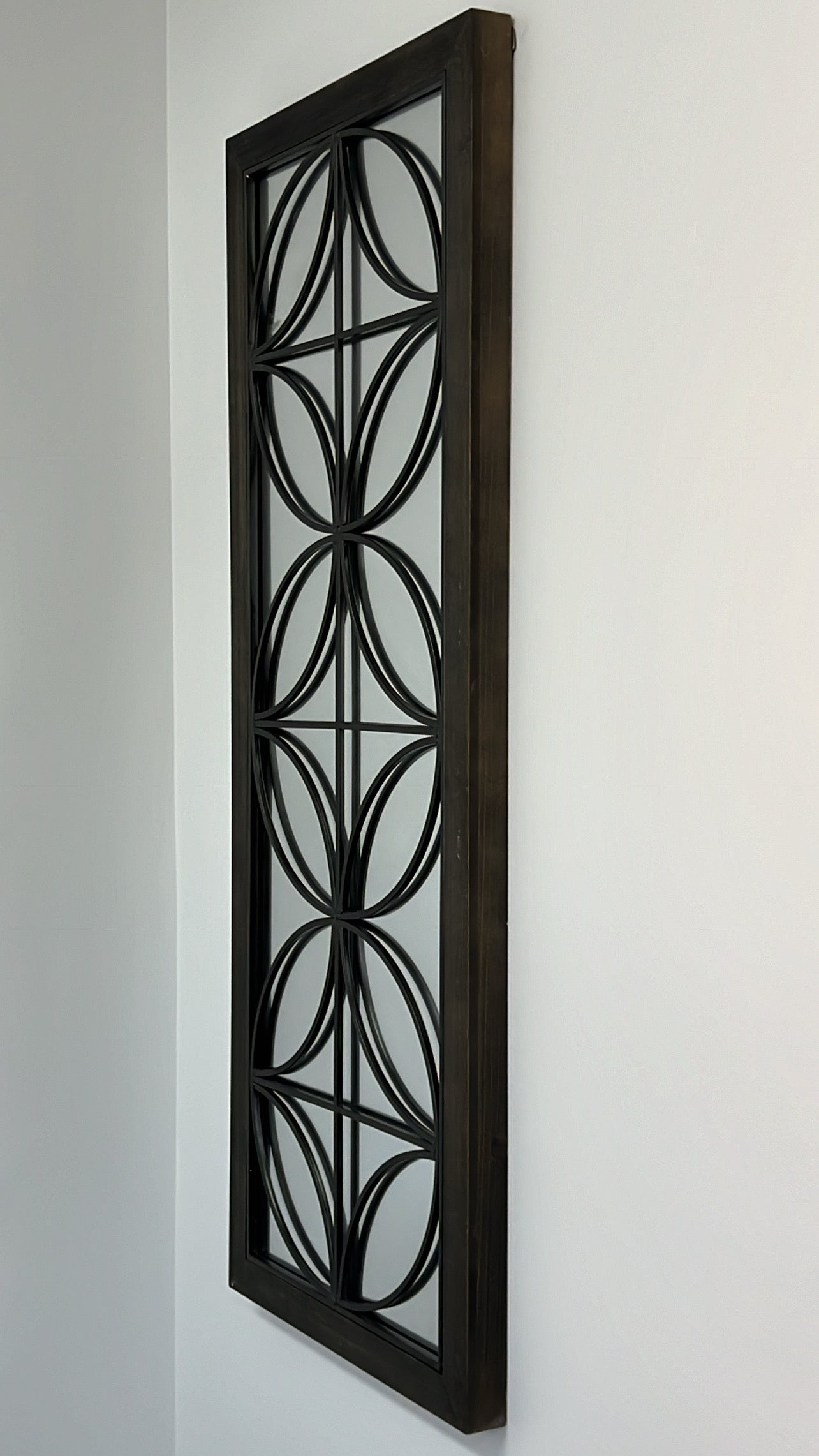 Marcy 3D mirror panel - Luscious Homewares