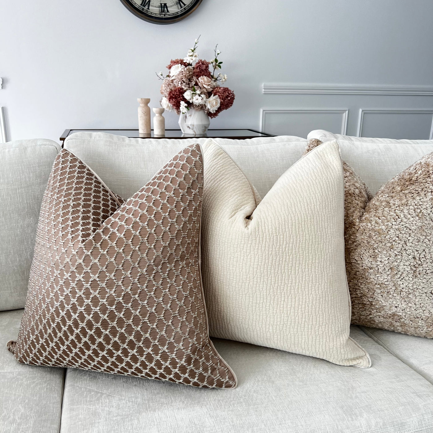 Milana dusk cushion - Luscious Homewares