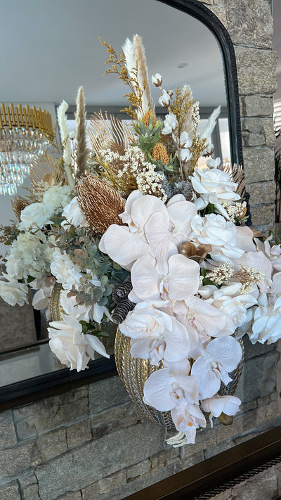 Elan bloom Floral Arrangement - Luscious Homewares