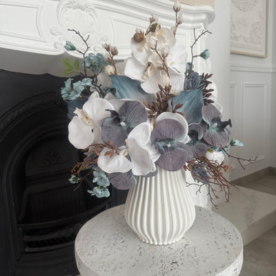 Blue blooms Floral Arrangement