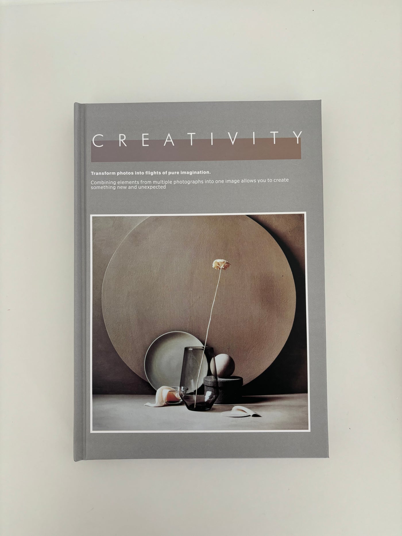 Creativity grey Book