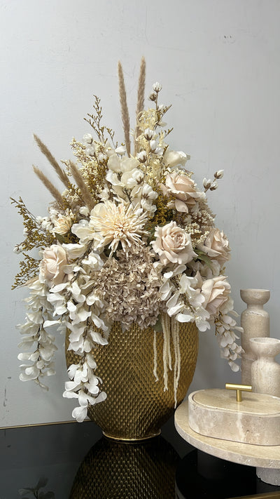 Malika bloom Floral Arrangement - Luscious Homewares