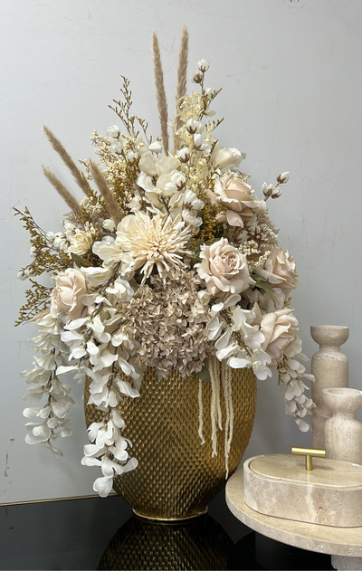 Malika bloom Floral Arrangement - Luscious Homewares