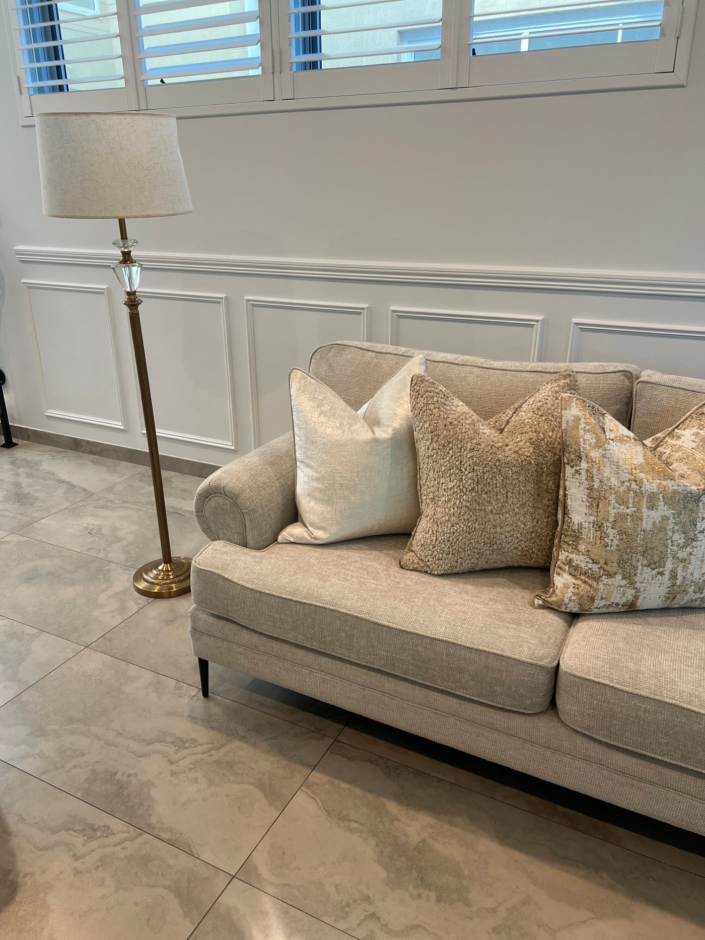 Imperil Floor lamp - Luscious Homewares