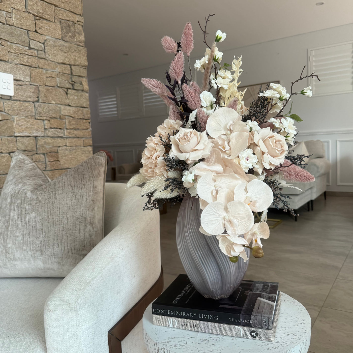 Juju Floral Arrangement - Luscious Homewares