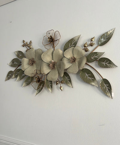 Ansar metal wall art - Luscious Homewares