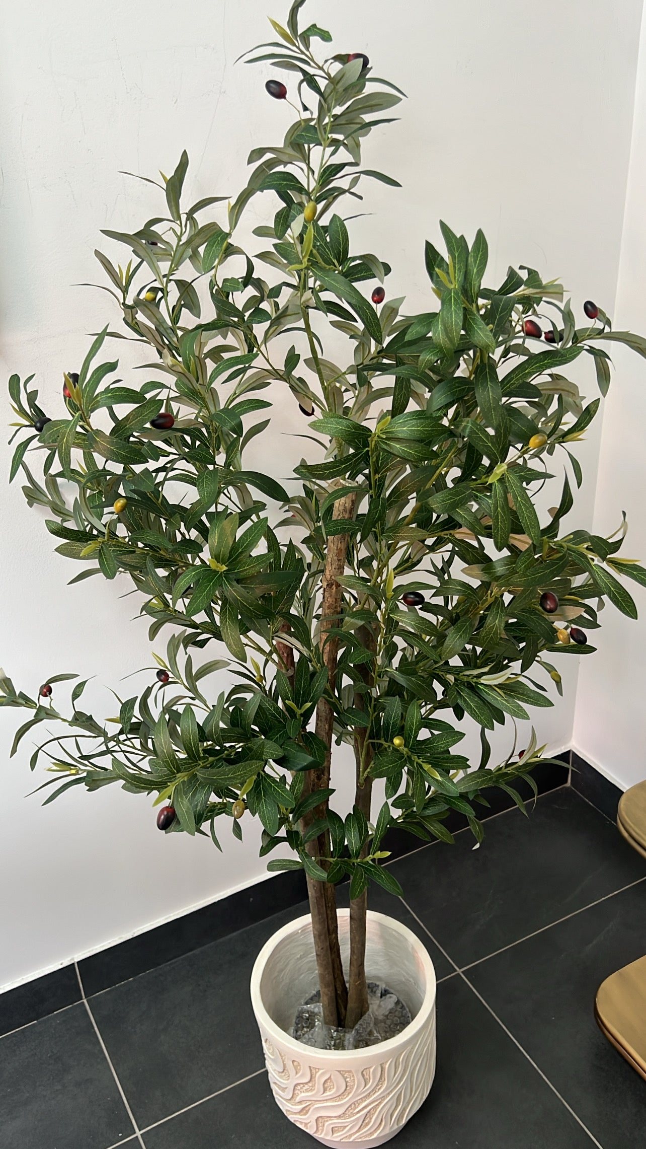 Olive tree artificial plant