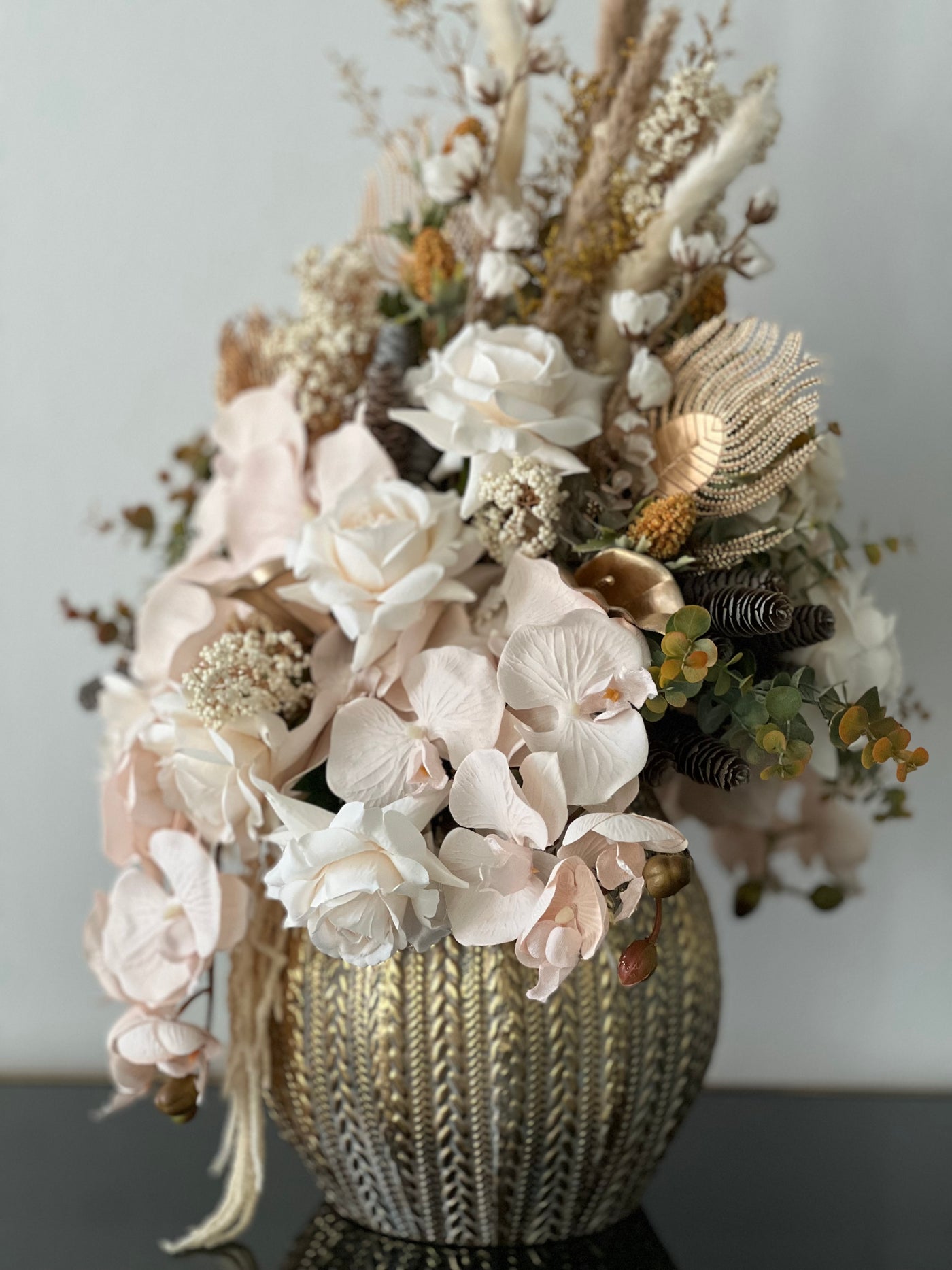 Elan bloom Floral Arrangement - Luscious Homewares