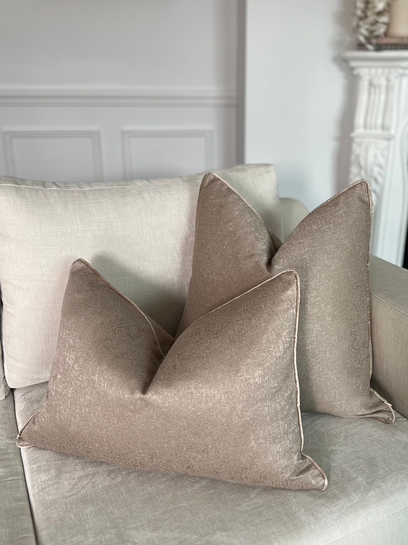 Ezra cushion - Luscious Homewares