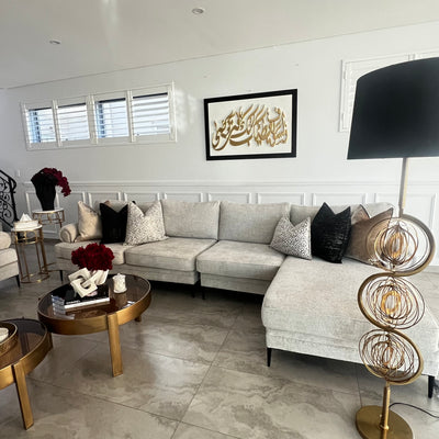 Stone Handcarved Islamic wall frame - Luscious Homewares