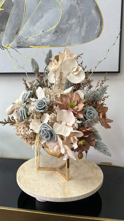 Yaz bloom floral arrangement - Luscious Homewares