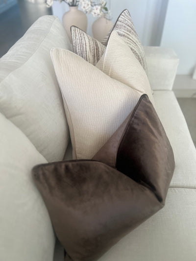 Pinoli cushion - Luscious Homewares