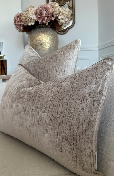 Malaz luxury cushion - Luscious Homewares