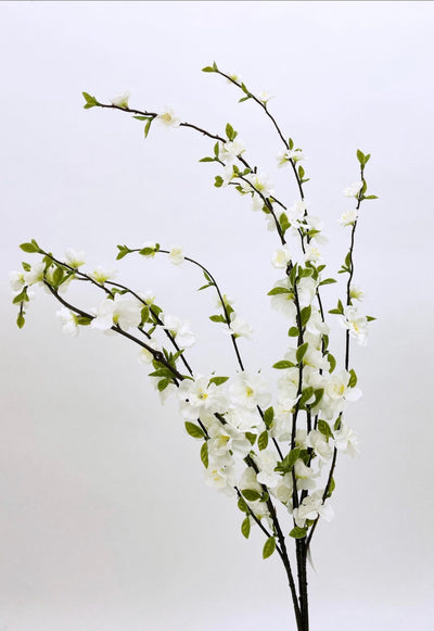 Silk cherry blossom 9 stem - Luscious Homewares