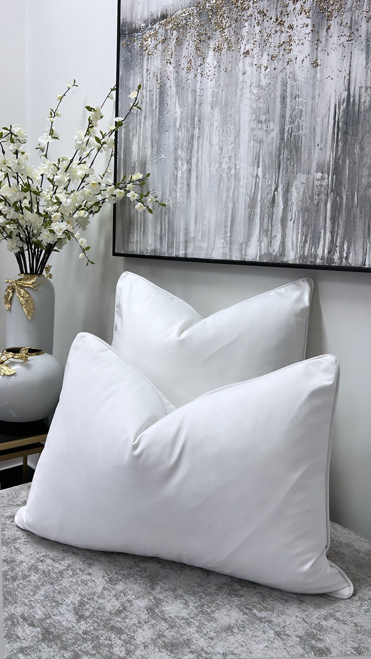 Luxe matte white - Luscious Homewares