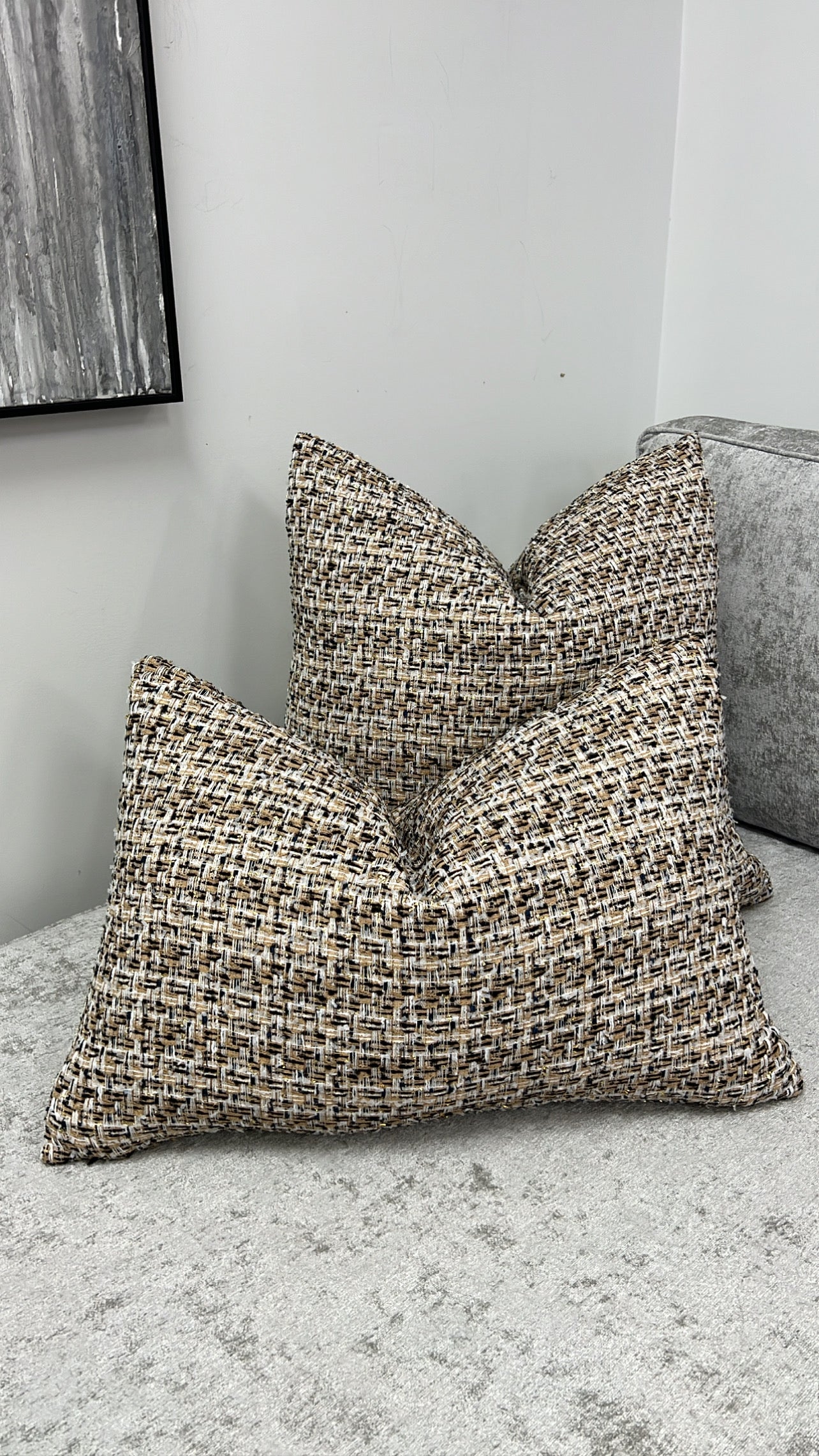 Presely cushion - Luscious Homewares