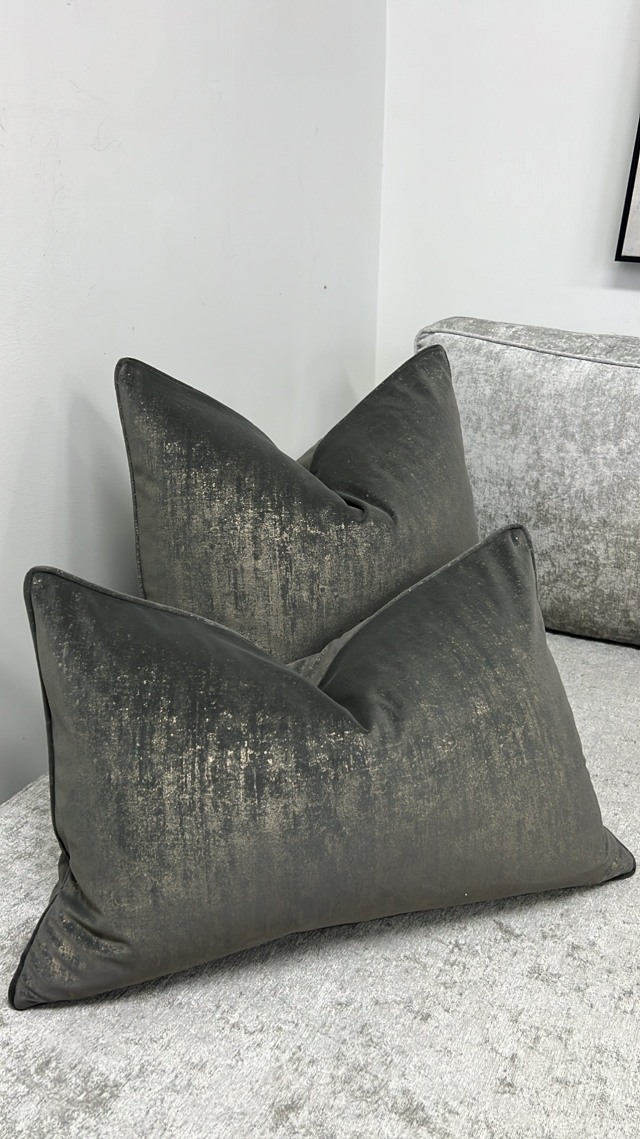 Aura cushion - Luscious Homewares