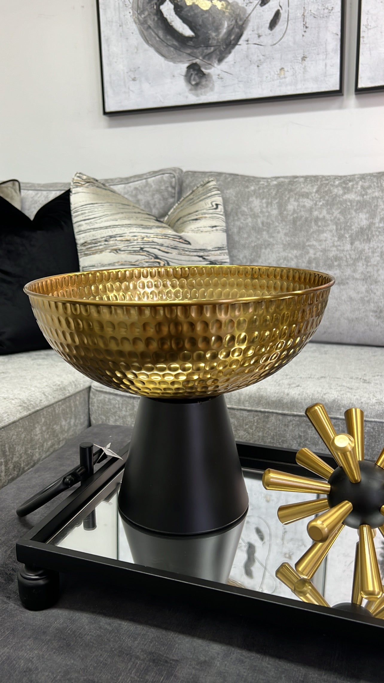 Freya decorative bowl - Luscious Homewares