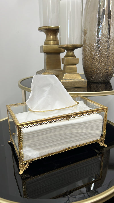 Gizel tissue box - Luscious Homewares