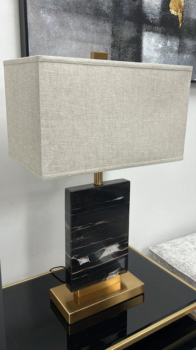 Ritza Marble table lamp - Luscious Homewares