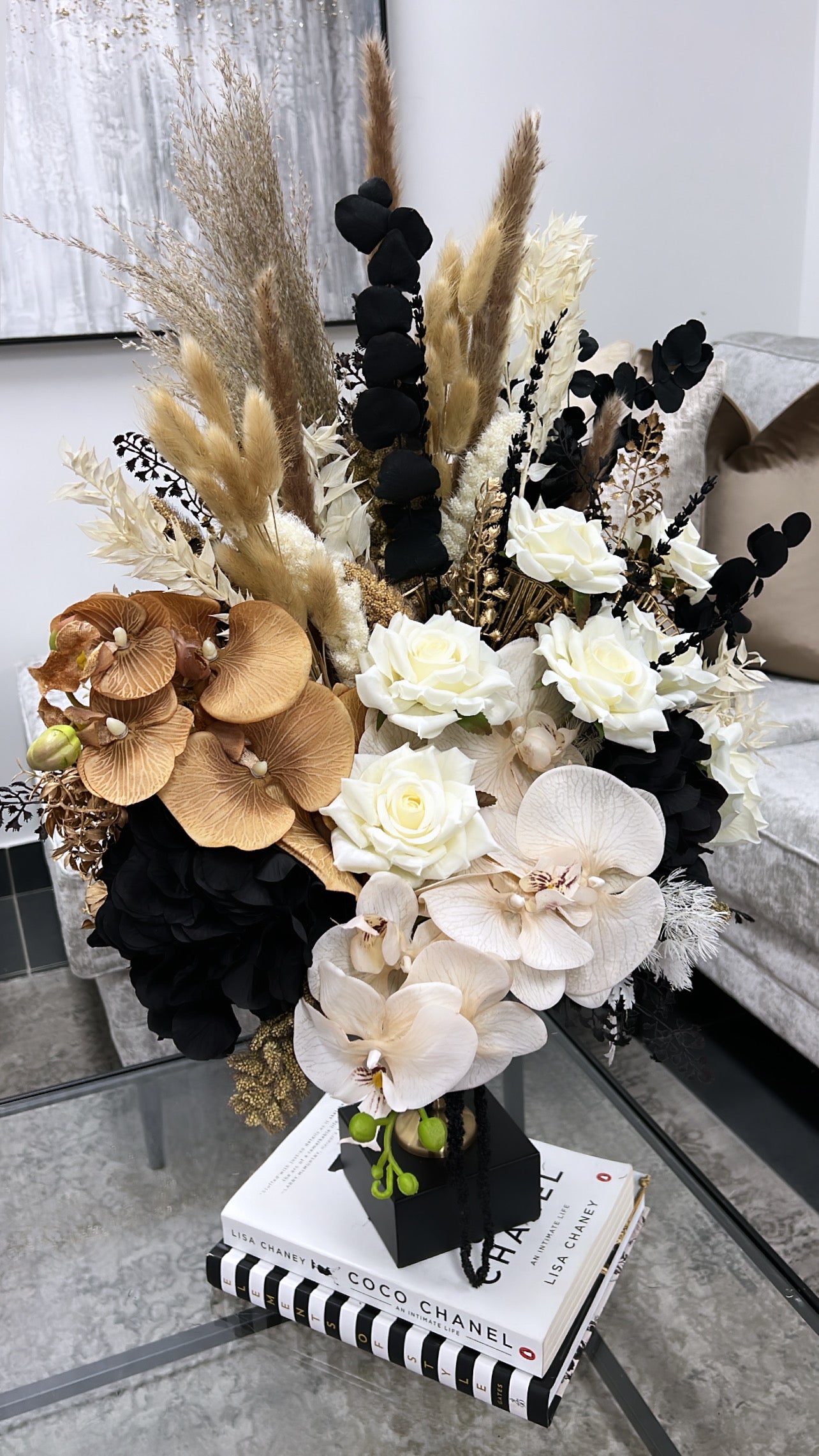 Margot floral arrangement - Luscious Homewares