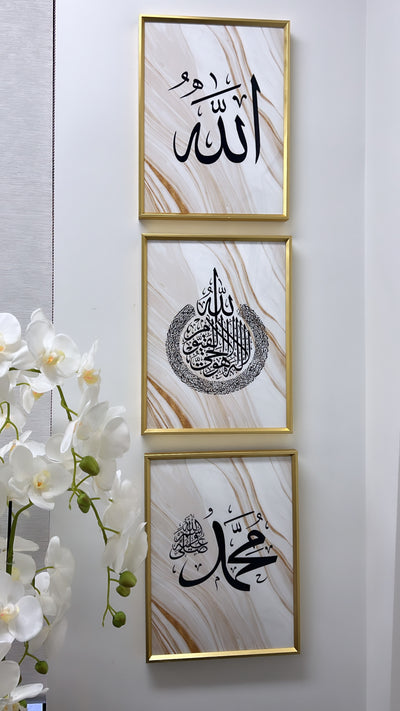 3 piece calligraphy set - Luscious Homewares