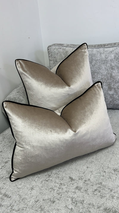 Ritual champagne cushion - Luscious Homewares