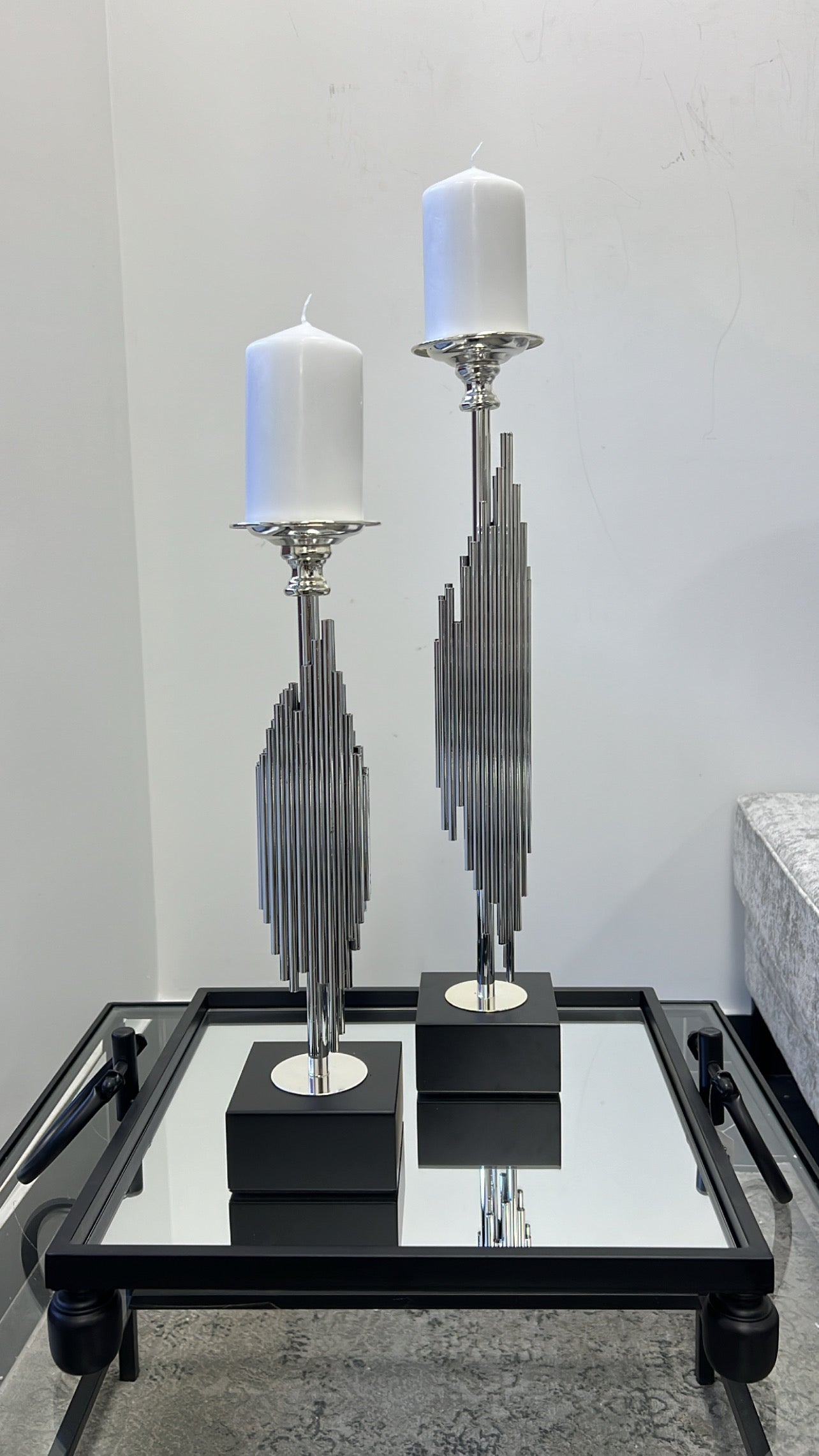 Milad tower candle holders - Luscious Homewares