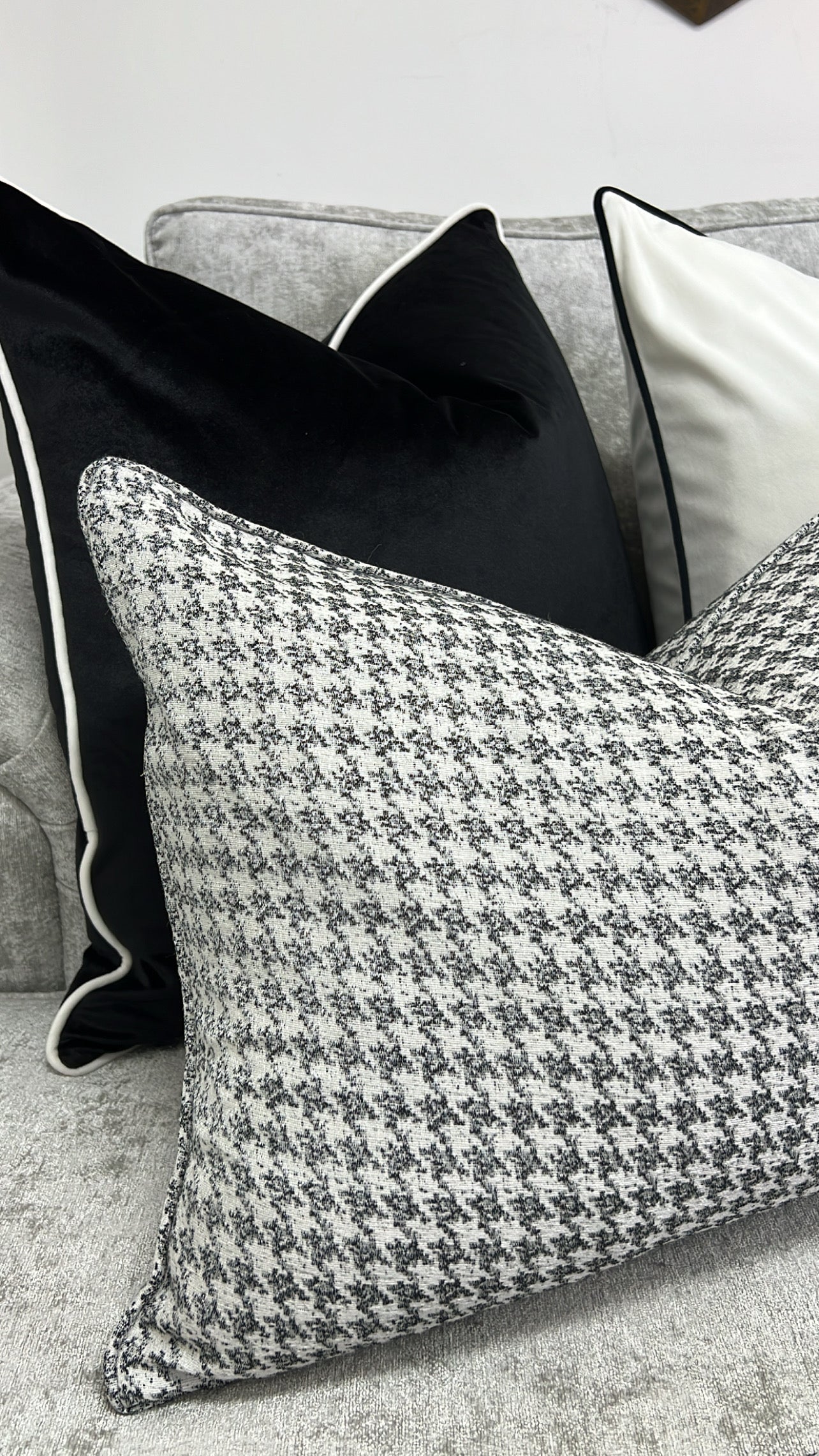 Diona light cushion - Luscious Homewares