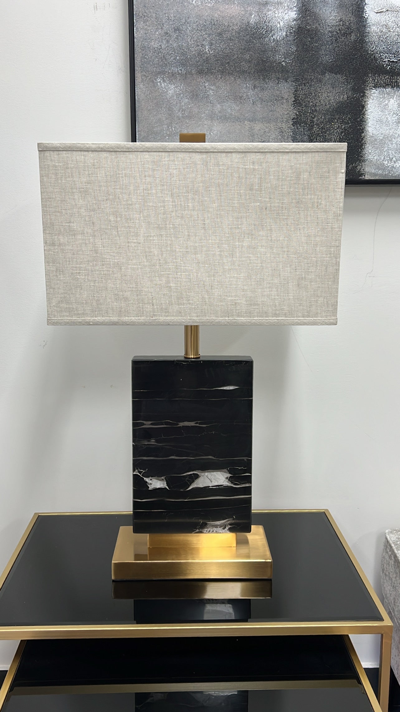 Ritza Marble table lamp - Luscious Homewares