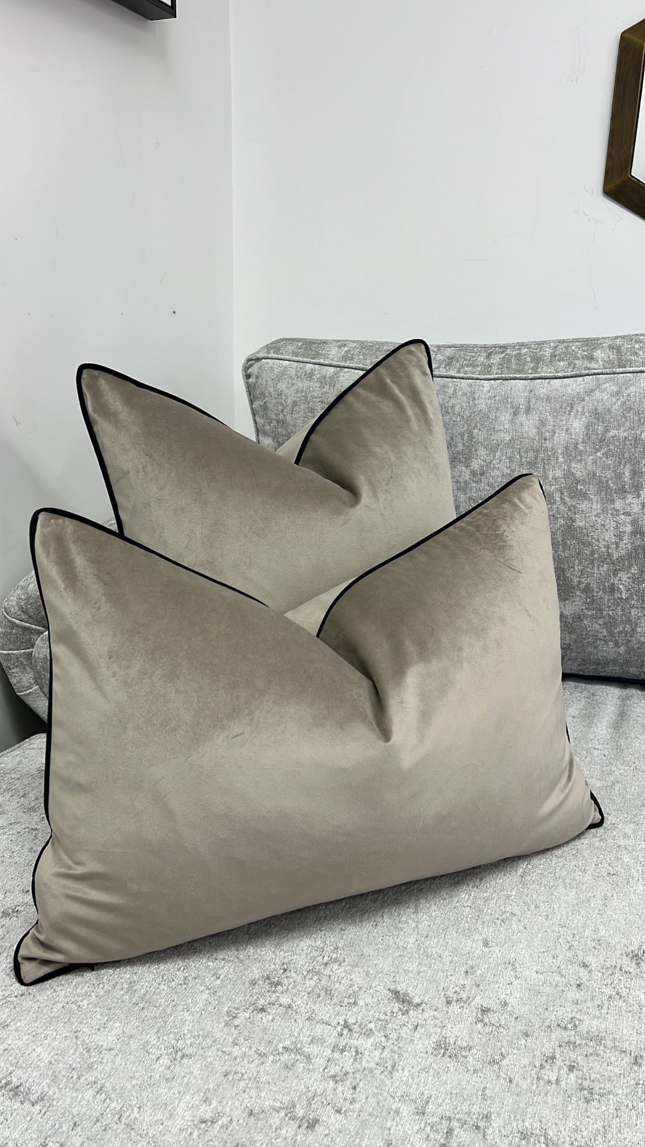 Leeya cushion - Luscious Homewares