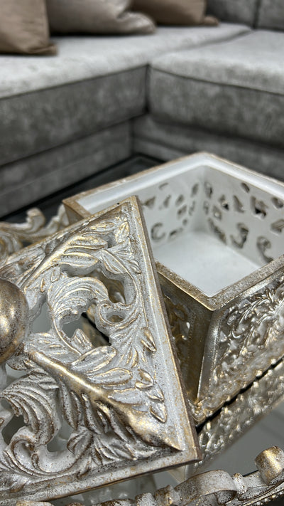 Victorian champagne trinket box - Luscious Homewares