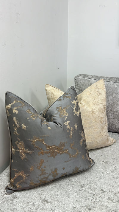 Dazzler gold cushion - Luscious Homewares