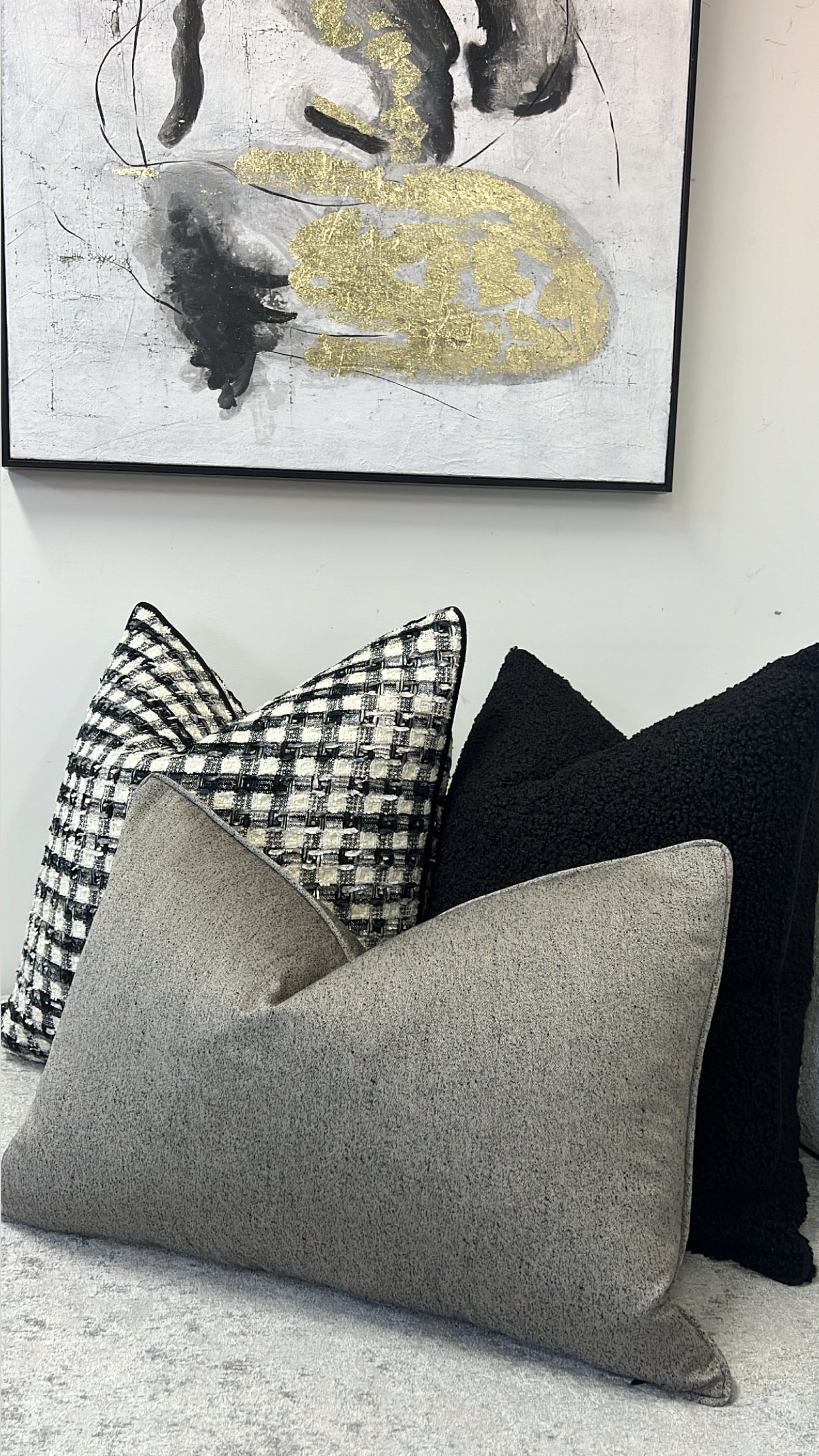 Rodney cushion - Luscious Homewares