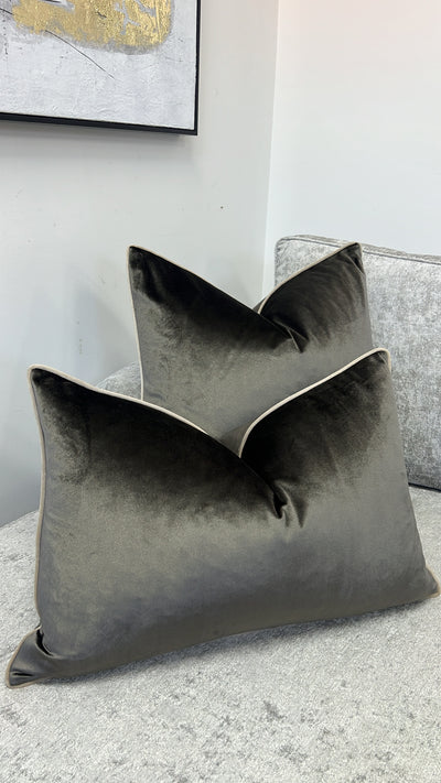 Ritual fossil cushion - Luscious Homewares