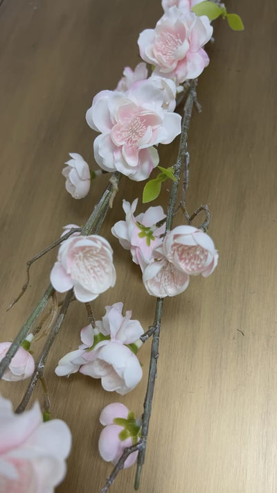 cherry blossom stem 130cm