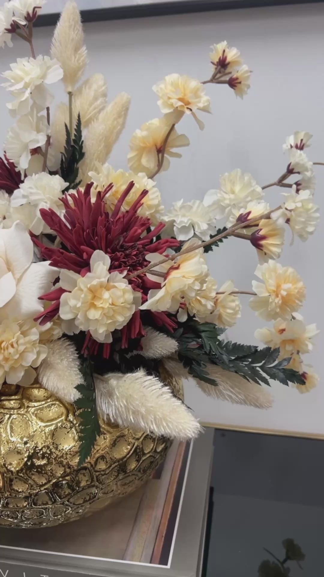 Radiant bloom floral arrangement