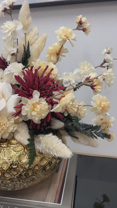 Radiant bloom floral arrangement
