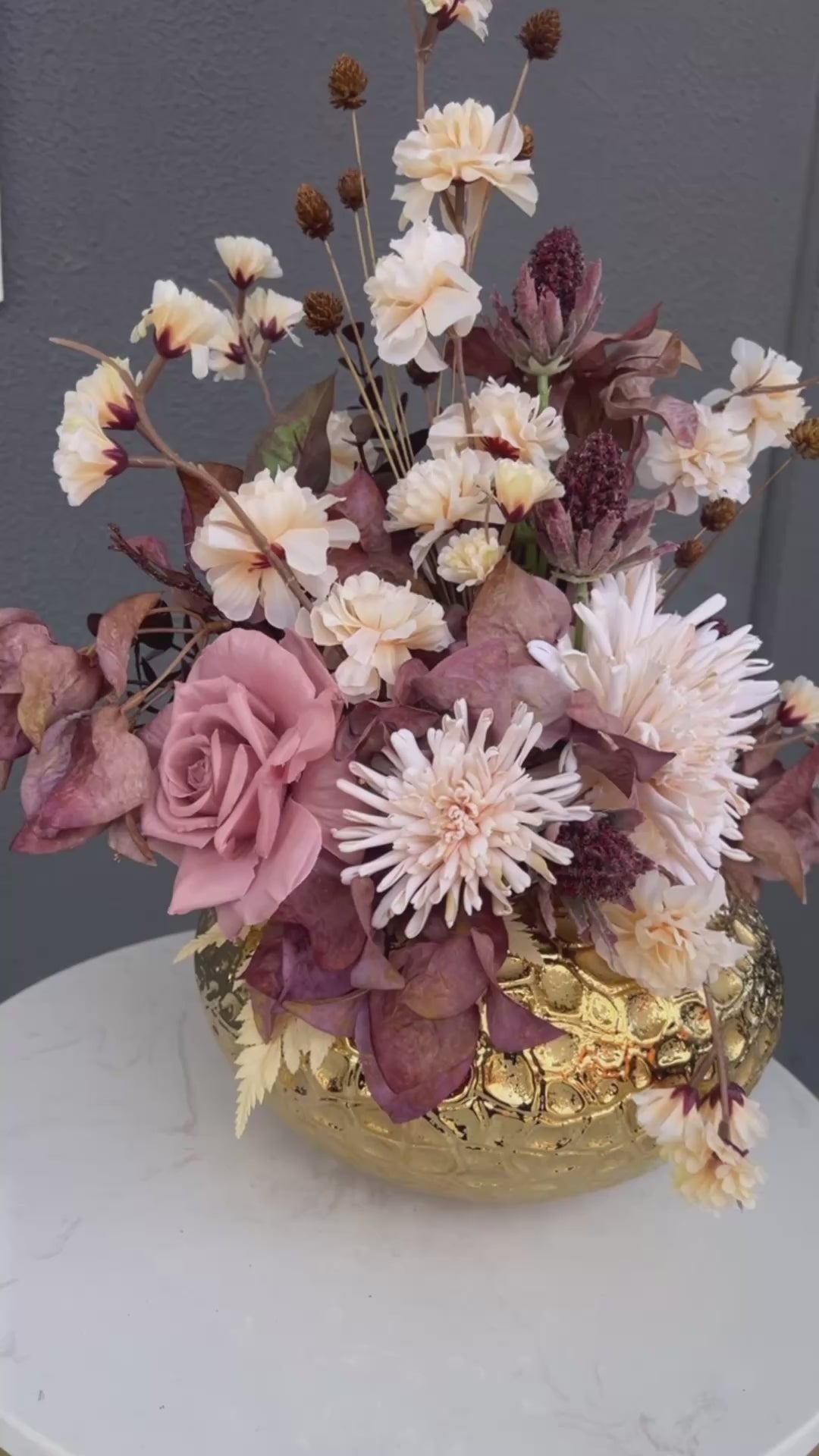 Pandora floral arrangement