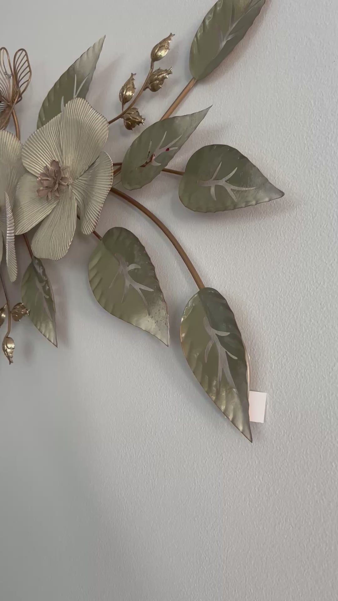 Ansar metal wall art