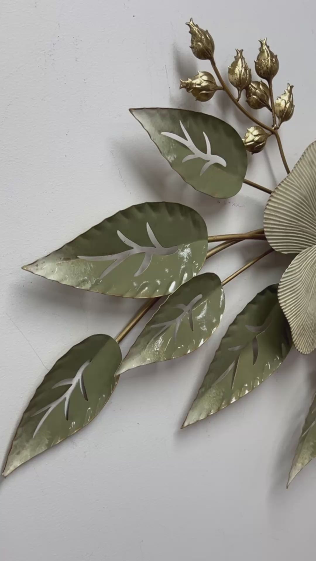 Ansar metal wall art