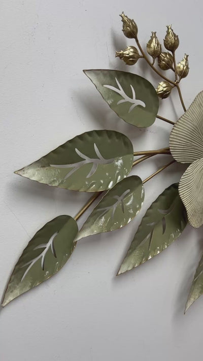 Ansar metal wall art